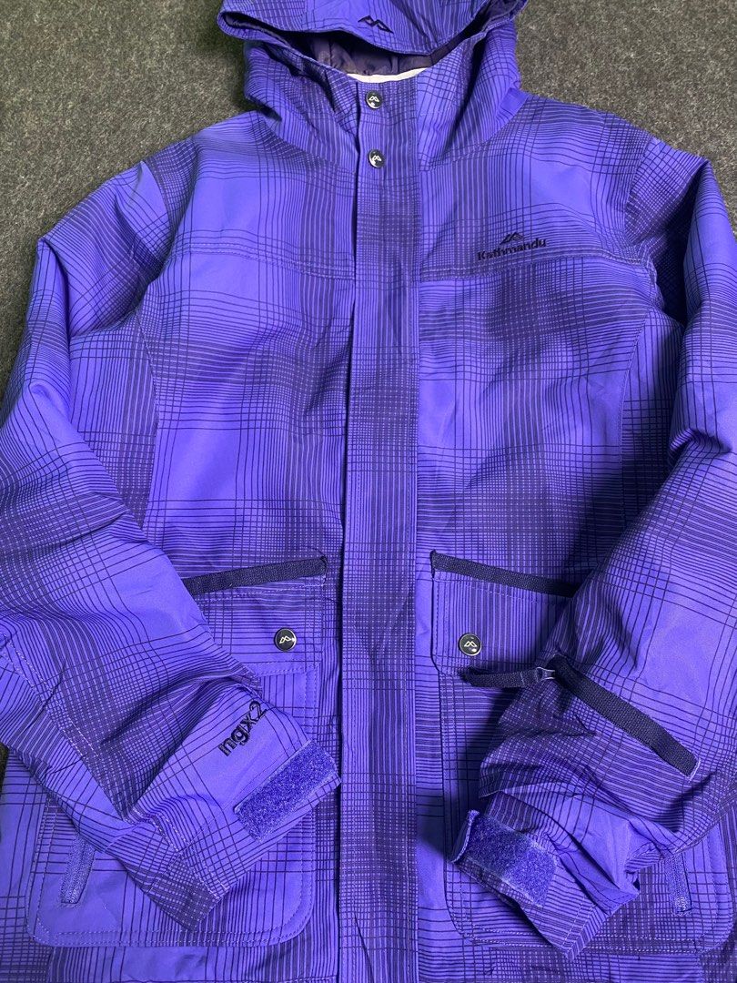 Kathmandu NGX2 waterproof jacket (Category: Coats, Jackets and Outerwear) located in Dipolog. Submitted by shan_outdoors (Listing ID 1395549106, Image 3). Description: Kathmandu NGX2 waterproof jacket authentic In excellent condition crispy Fully seam sealed 2 layer fabric Waterproofing/breathability rating: 10K/10K 20W 27L Medium .