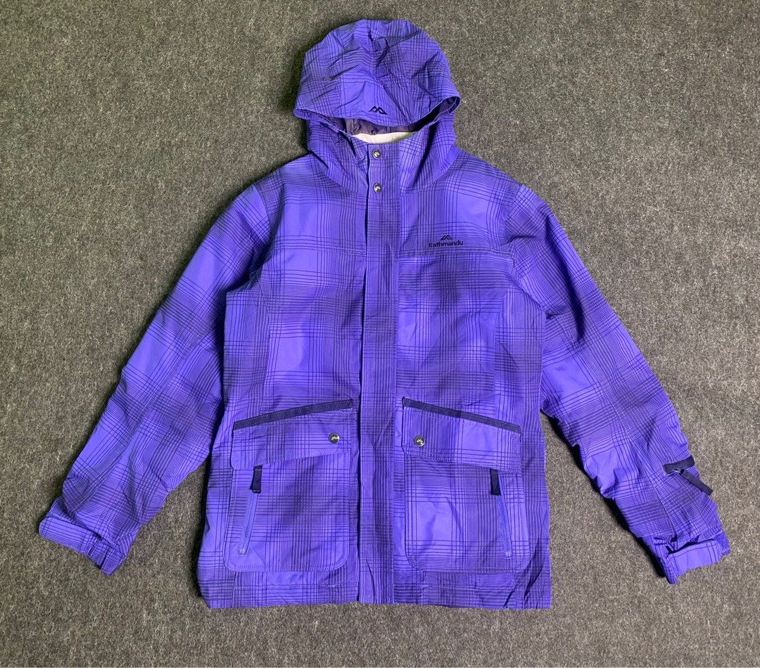 Kathmandu NGX2 waterproof jacket (Category: Coats, Jackets and Outerwear) located in Dipolog. Submitted by shan_outdoors (Listing ID 1395549106, Image 1). Description: Kathmandu NGX2 waterproof jacket authentic In excellent condition crispy Fully seam sealed 2 layer fabric Waterproofing/breathability rating: 10K/10K 20W 27L Medium .