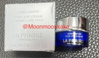 🌹少量現貨🌹LA PRAIRIE SKIN CAVIAR LUXE EYE CREAM魚子精華瓊貴緊緻眼霜3ml試用裝💗64209855378691110
