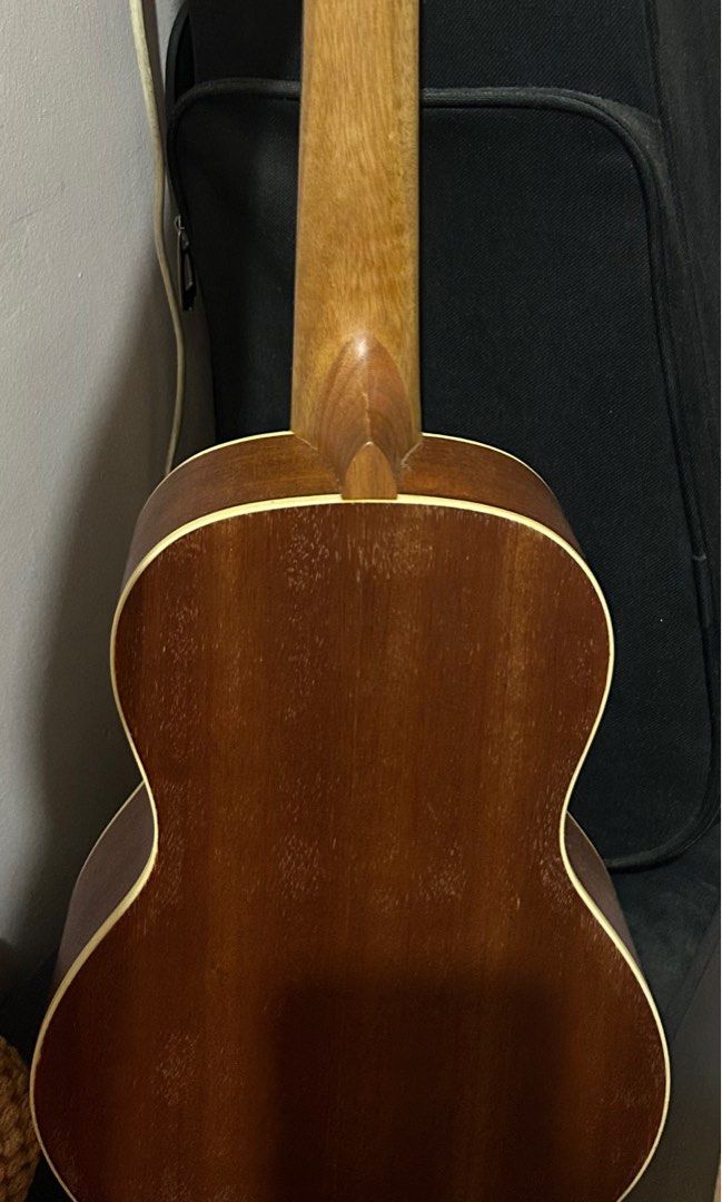 Lanikai Soprano Ukelele [READ DESCRIPTION] (Category: Musical Instruments) located in Manila. Submitted by rinmc08 (Listing ID 1395602770, Image 2). Description: OG: approx ₱3000-₱3500 RFS: Decluttering Light Use [Im a noob] Loc: Taytay MOP: Gcash, BDO, BPI MOD: Lalamove, Angkas, Grab *No Meetups had a surgery*.