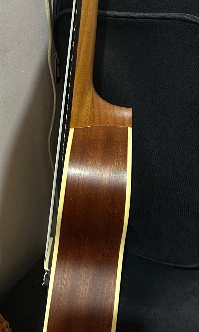 Lanikai Soprano Ukelele [READ DESCRIPTION] (Category: Musical Instruments) located in Manila. Submitted by rinmc08 (Listing ID 1395602770, Image 3). Description: OG: approx ₱3000-₱3500 RFS: Decluttering Light Use [Im a noob] Loc: Taytay MOP: Gcash, BDO, BPI MOD: Lalamove, Angkas, Grab *No Meetups had a surgery*.