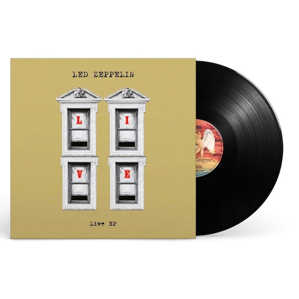 Led Zeppelin - Live EP ( Vinyl / LP ) 2025, Hobbies & Toys, Music ...