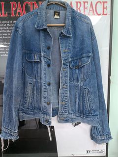 Lee 牛仔外套 48R 復古64236713409794110