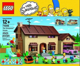 LEGO 71006 The Simpsons House, 興趣及遊戲, 玩具& 遊戲類- Carousell