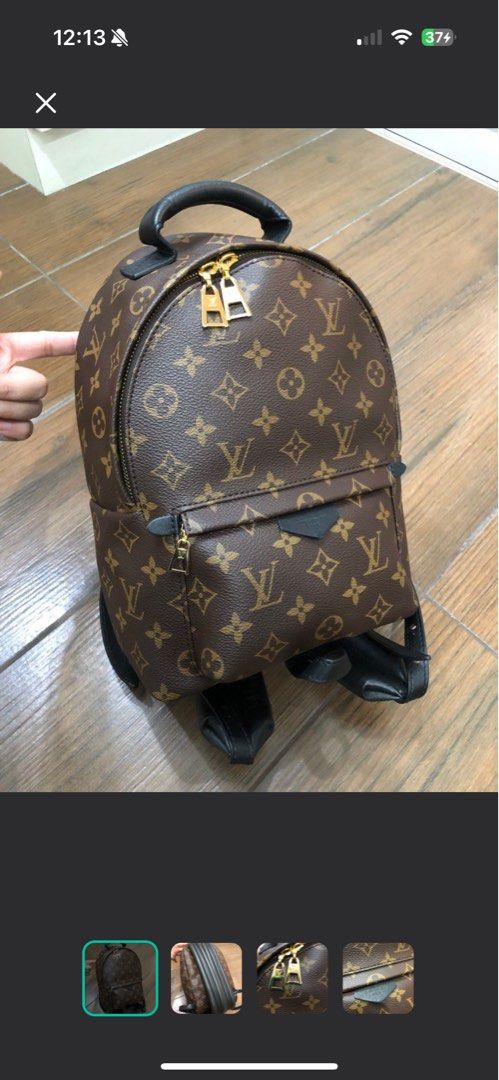 Louis Vuitton LV Palm Springs PM (Category: Backpacks) located in Cavite. Submitted by anythingeverything20 (Listing ID 1395639362, Image 1). Description: Bag includes dust bag and care card only. Bought in SG back 2018. Bag is in Pristine condition as it barely used. .