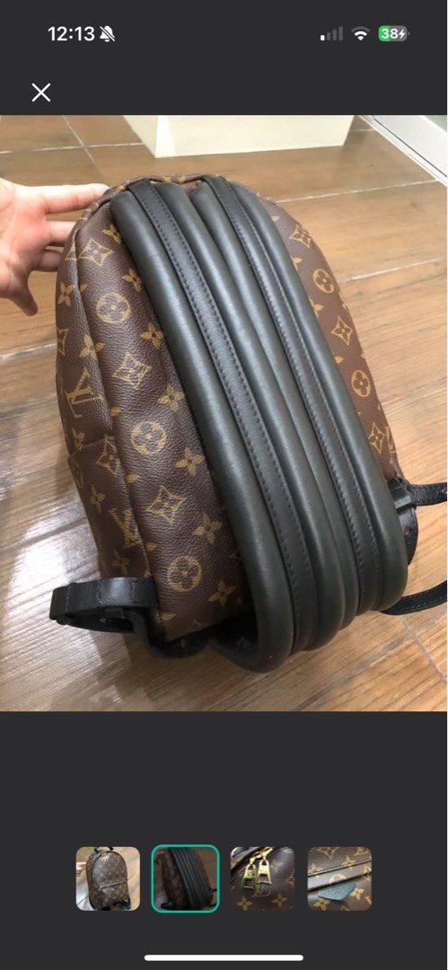 Louis Vuitton LV Palm Springs PM (Category: Backpacks) located in Cavite. Submitted by anythingeverything20 (Listing ID 1395639362, Image 2). Description: Bag includes dust bag and care card only. Bought in SG back 2018. Bag is in Pristine condition as it barely used. .