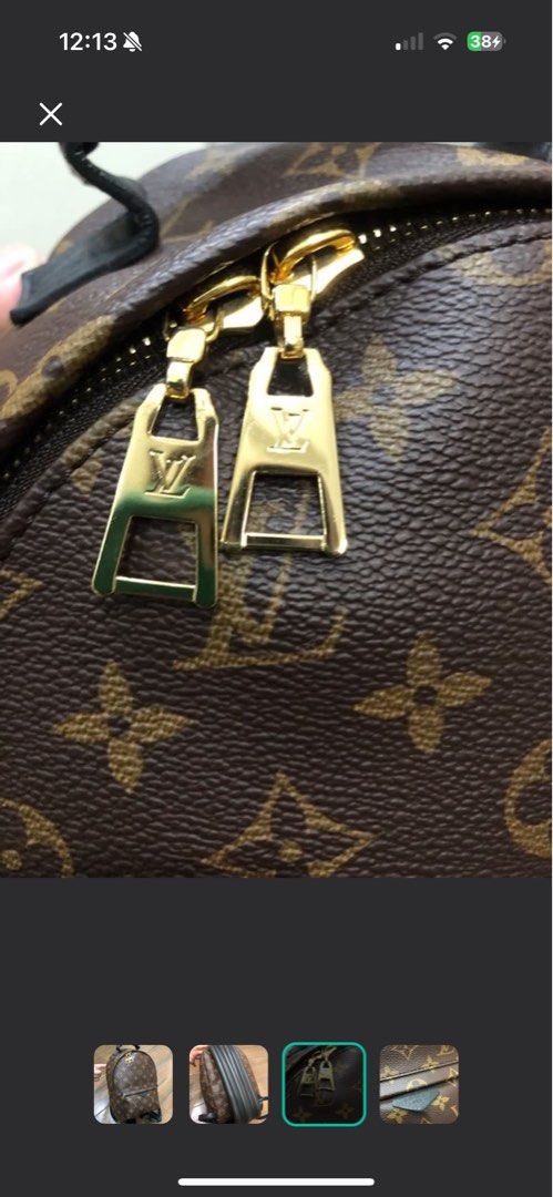 Louis Vuitton LV Palm Springs PM (Category: Backpacks) located in Cavite. Submitted by anythingeverything20 (Listing ID 1395639362, Image 3). Description: Bag includes dust bag and care card only. Bought in SG back 2018. Bag is in Pristine condition as it barely used. .