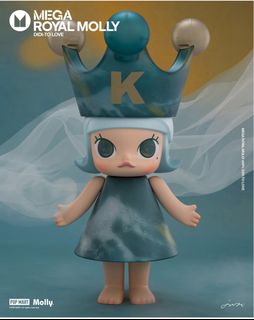 Ready stock) Mega Royal Molly 400% Didi To Love, Hobbies