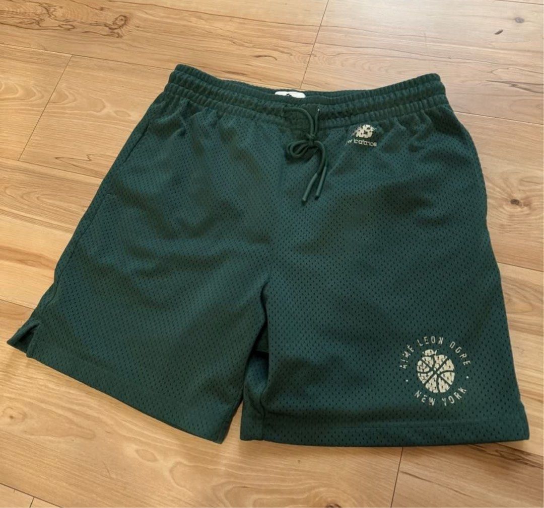 New balance x Aime Leon Dore ALD 運動短褲, 他的時尚, 褲子, 短褲在