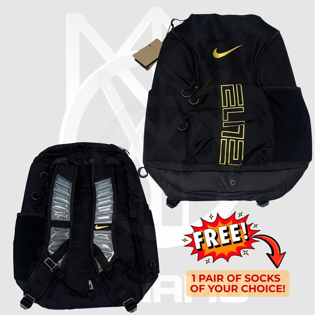 Nike Elite Bag V3 (Category: Backpacks) located in San Pedro. Submitted by anilovvv (Listing ID 1395629337, Image 3). Description: 🔥 DOUBLE THE DEAL, DOUBLE THE STYLE! 🔥 Buy 1 Nike Elite Bag V3 and get 1 FREE pair of socks of your choice! Secure the bag and the comfort for only ₱999 😉 Few stocks left, grab yours now! 💨🏃🏻 📍San Pedro, Laguna 🤝🏼 Meet Up 📦 Nationwide Delivery DM for more inquiries! - Actual photos are posted -.