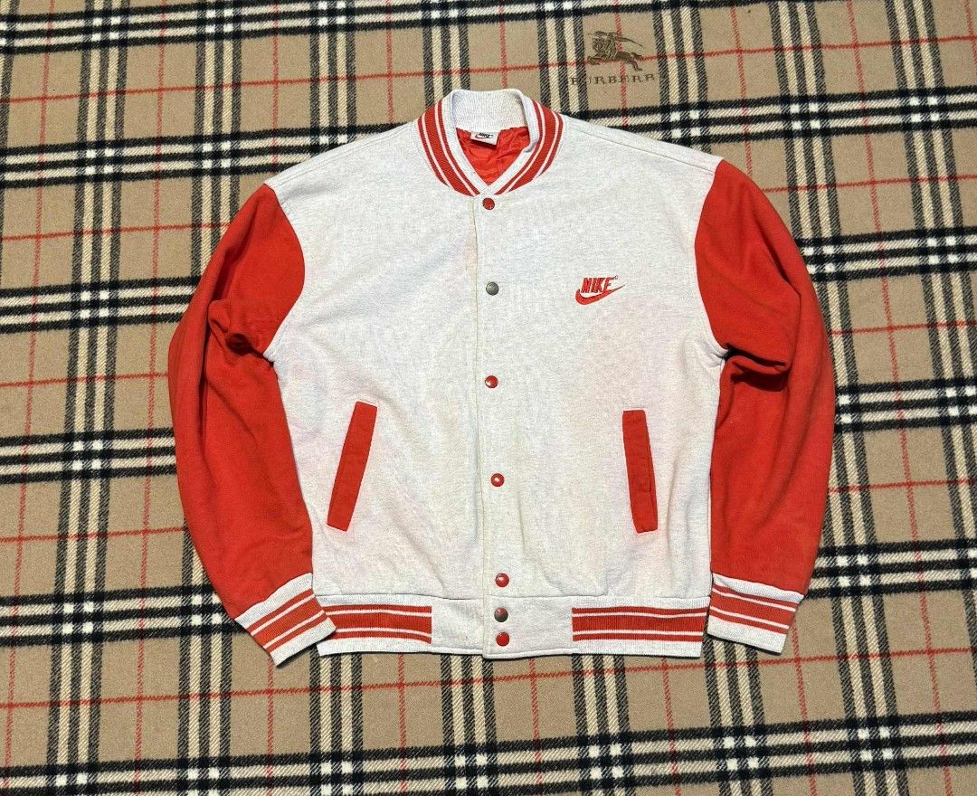 nike varsity jacket vintage (Category: Activewear) located in Cavite. Submitted by markjoseph24866 (Listing ID 1395549447, Image 1). Description: .