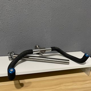 パーツ NITTO LOSCO bar 610mm Rivendell NITTO* LOSCO bar (silver) - BLUE LUG GLOBAL ONLINE STORE