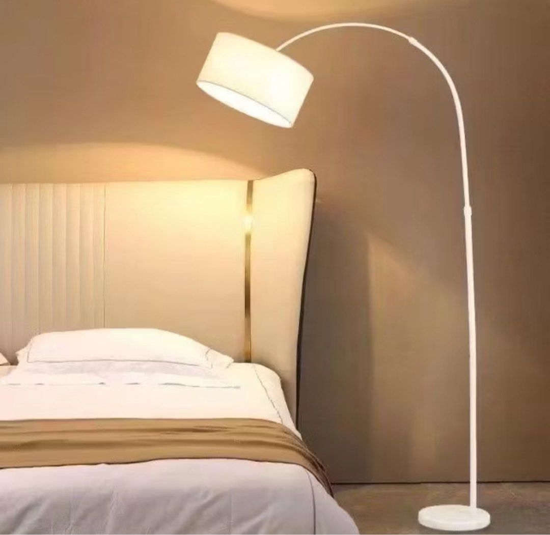 nordic style standing lamp (ikea inspired) (Category: Lighting) located in Quezon City. Submitted by patchotdeclutz (Listing ID 1395636937, Image 1). Description: just received and assembled today rfs: too big for my condo.