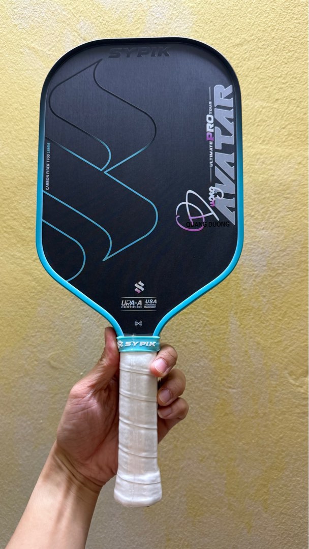 OEM Sypik Avatar Ultimate Pro Tour Quang Dong edition Pickleball paddle ...
