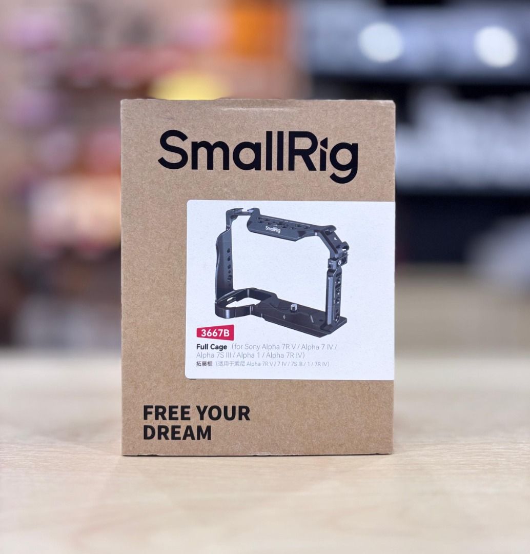 (PM Best Price) SmallRig 3667b Full Camera Cage for Select Sony Alpha ...