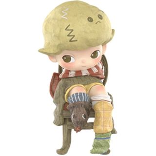 dimoo little aviator ディムー　popmart POPMART LIMITED EDITION] DIMOO LITTLE AVIATOR 100% FIGURINE