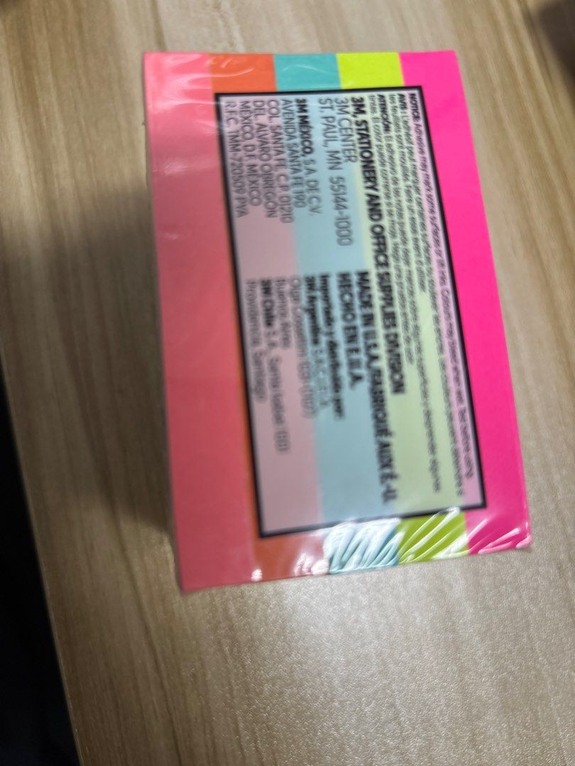 Post it notes (Category: Stationery & School Supplies) located in Singapore. Submitted by evildevil (Listing ID 1395618971, Image 1). Description: I have around 10 packs. 1 for $7 2 for $10 Take all 10 packs for $40.