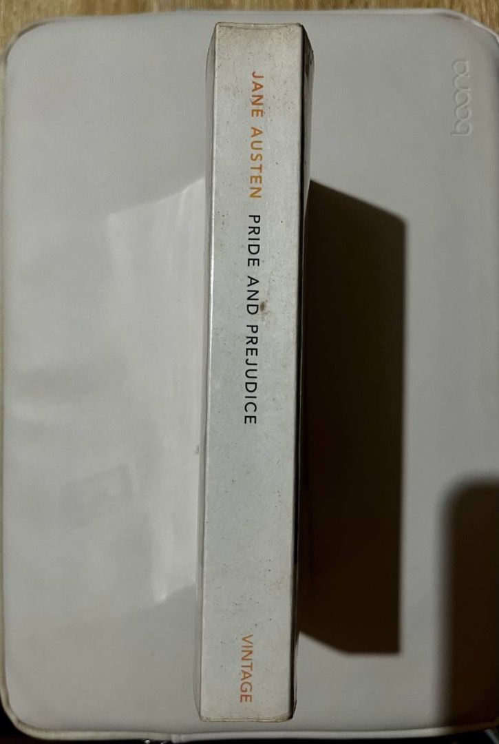 Pride and Prejudice - Jane Austen (Category: Storybooks) located in Paranaque City. Submitted by _thesisters_closet (Listing ID 1395555922, Image 3). Description: Pocket size version of Jane Austen timeless classic, Pride and Prejudice. Quick Book Summary: Pride and Prejudice by Jane Austen is the story of Elizabeth Bennet, a spirited young woman from a country gentry family, and the proud, wealthy Mr. Darcy. The novel follows the Bennet family's