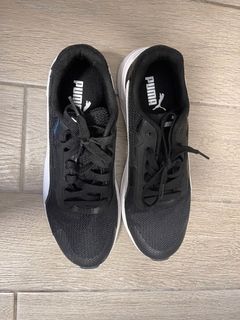 男裝黑色跑鞋64226229860097110