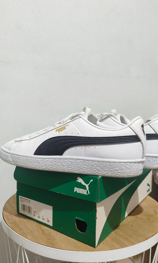 Puma Size 43, Fesyen Pria, Sepatu Sneakers di Carousell