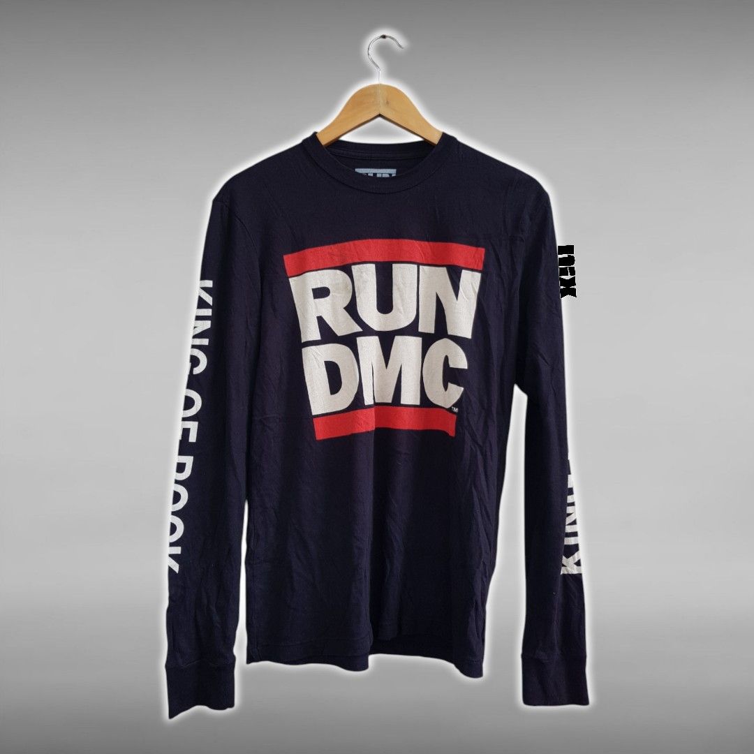 Run DMC Long Sleeve T-Shirt (Category: Tshirts & Polo Shirts ) located in Nabua. Submitted by i.nixie (Listing ID 1395588362, Image 1). Description: Size Small Excellent Condition No issue 399+ship Payment First No COD No RETURN.