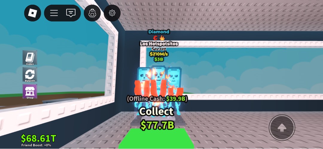 SAB Roblox Diamond Los Hotspotsitos (READ DESC), Video Gaming, Gaming ...