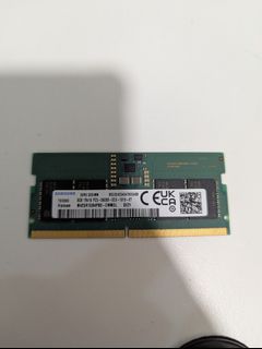 Samsung 8GB DDR5 5600MHz Laptop Memory64193779290627110