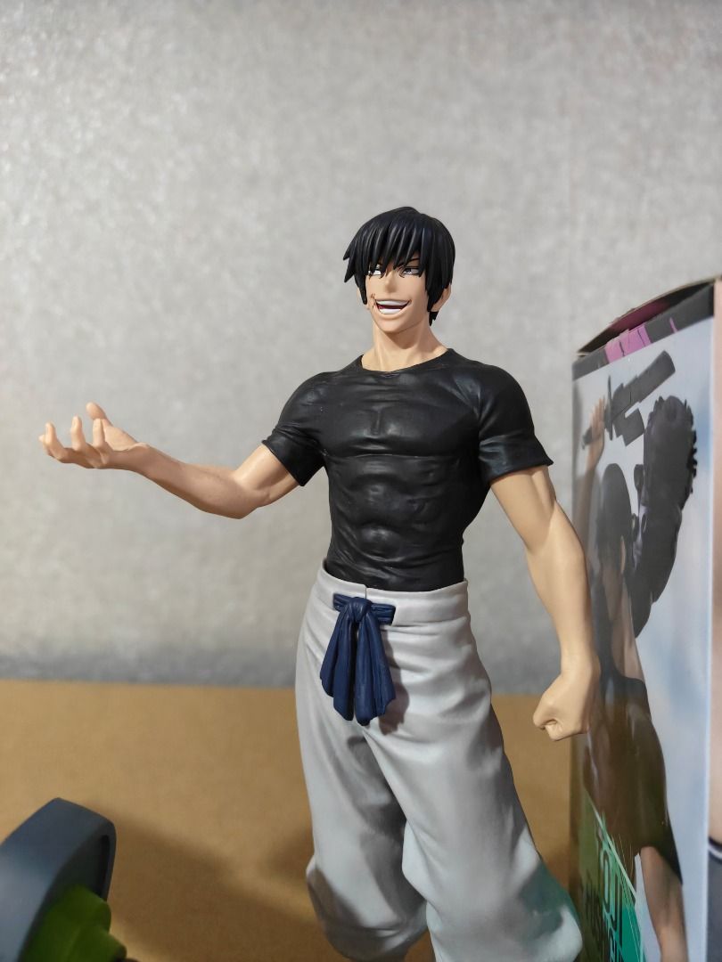SEGA Jujutsu Kaisen Toji Fushiguro Figure, Hobbies & Toys, Toys & Games ...