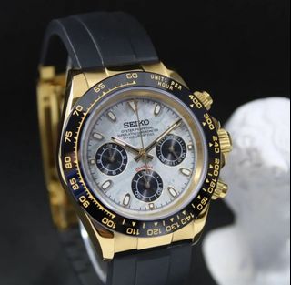 Seiko Mod Watch VK63 計時腕錶64244115987458110