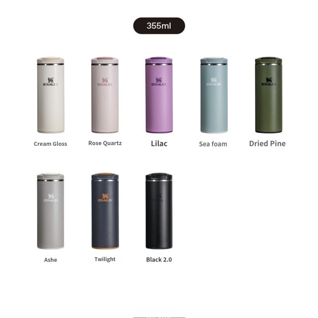 Stanley Transit Fliptop Mug 355ml (Category: Water Bottles & Tumblers) located in Cainta. Submitted by shopchelonline (Listing ID 1395680678, Image 2). Description: Stanley Transit Fliptop Mug 355ml 🛒2,200.00 each(all in) + LSF DP: 50% PAYO RB: 15 days after DP; NETA 💎Pre-order - NO RUSH SHIPPING 💎Korea Pasabuy - NORMAL ETA 💎Colors may vary due to lighting. 💎Availability and price may vary 💎The outer case/box is simply for protecting goods.