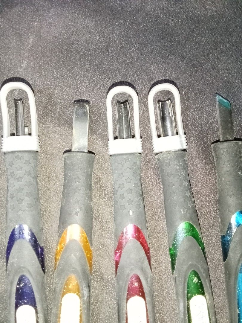 Sweet Days Carving Tools Set (Category: Craft Supplies & Tools) located in Bocaue. Submitted by marajapansurplus (Listing ID 1395647156, Image 2). Description: .