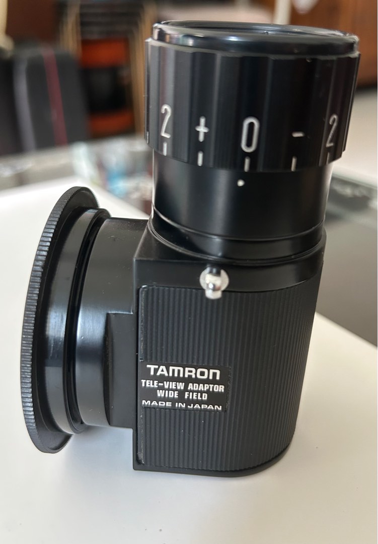 Near Field Camera Adapter Tamron Tele-View Adapter Wide Field, Photography, Lens & Kits on Carousell