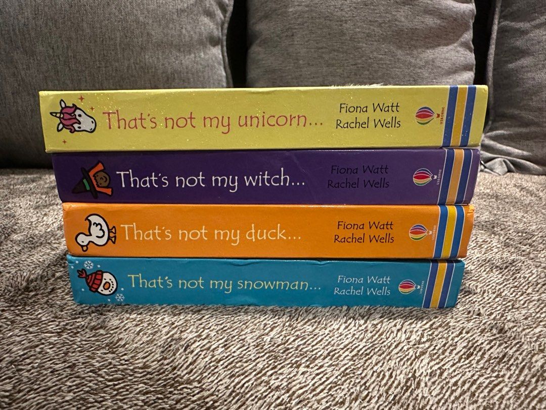 That’s not my (Touch and Feel) (Category: Storybooks) located in Quezon City. Submitted by lustitia (Listing ID 1395723496, Image 1). Description: TAKE ALL - ₱700 LIKE NEW CONDITION Bought this in Fully Booked for ₱400+ each. PM me for more photos. 📚.