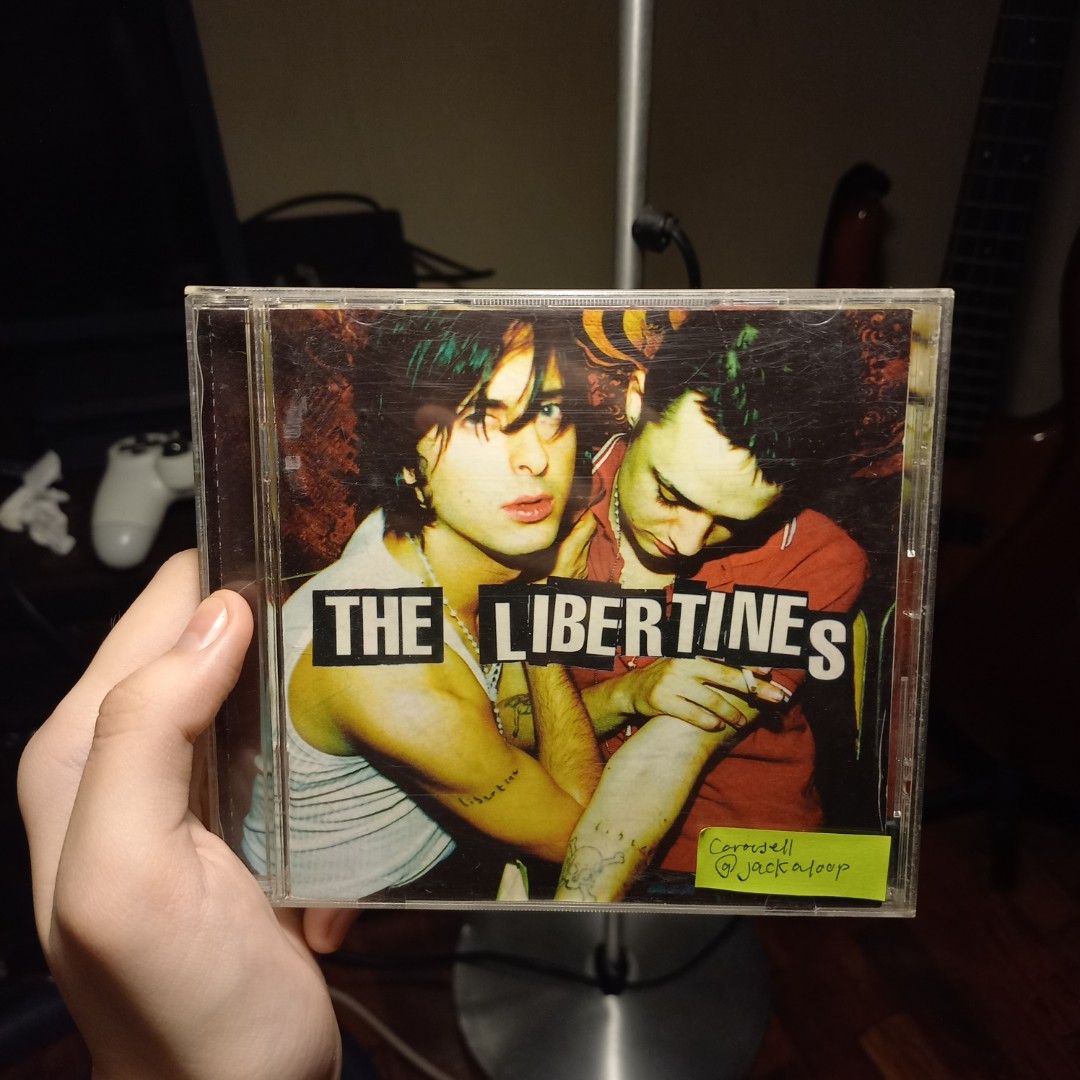 The Libertines - The Libertines CD (Category: CDs & DVDs) located in Las Pinas. Submitted by jackaloop (Listing ID 1395659150, Image 1). Description: Near mint condition. Feel free to ask for more pictures! :-) JnT/Lalamove/Mcdonalds Taft Meetup.