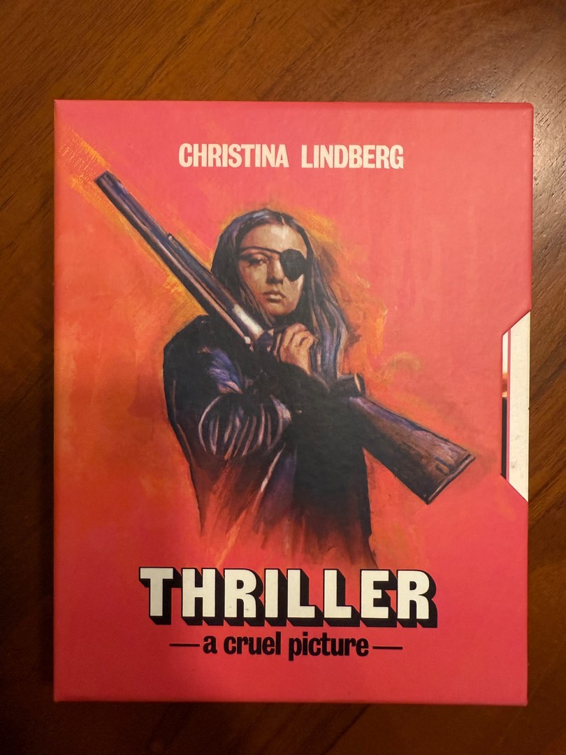 Thriller A Cruel Picture & They Call Her One Eye