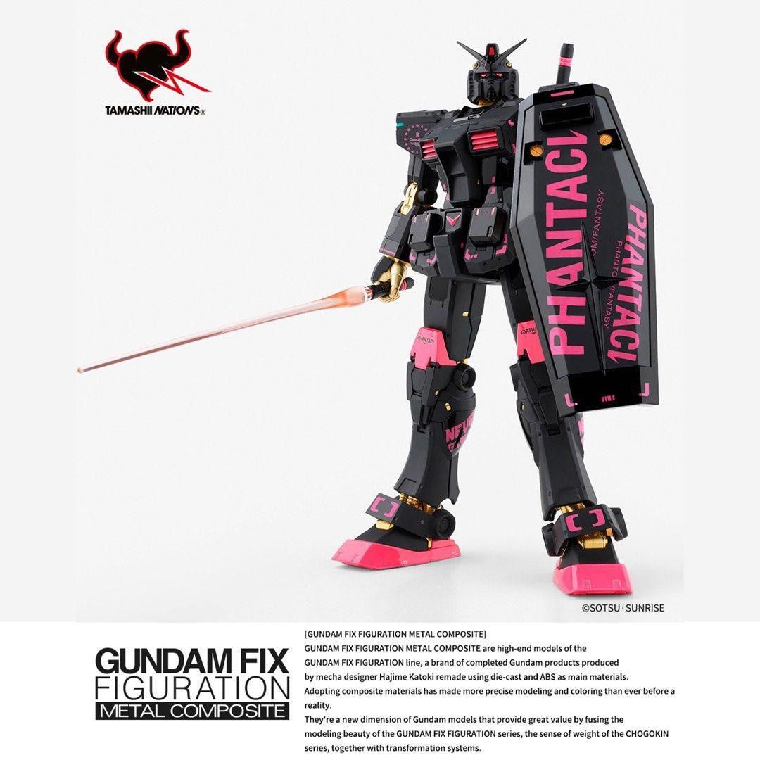 GUNDAM FIX FIGURATION METAL COMPOSITE PHANTACI RX-78-2 GUNDAM VER.J (Category: Gundam Model Kits) located in Singapore. Submitted by oliviasclovers (Listing ID 1395640537, Image 3). Description: Limited Edition Jay Chou Collaboration GUNDAM FIX FIGURATION METAL COMPOSITE PHANTACI RX-78-2 GUNDAM ver.j Meet to collect at admiralty Mrt.