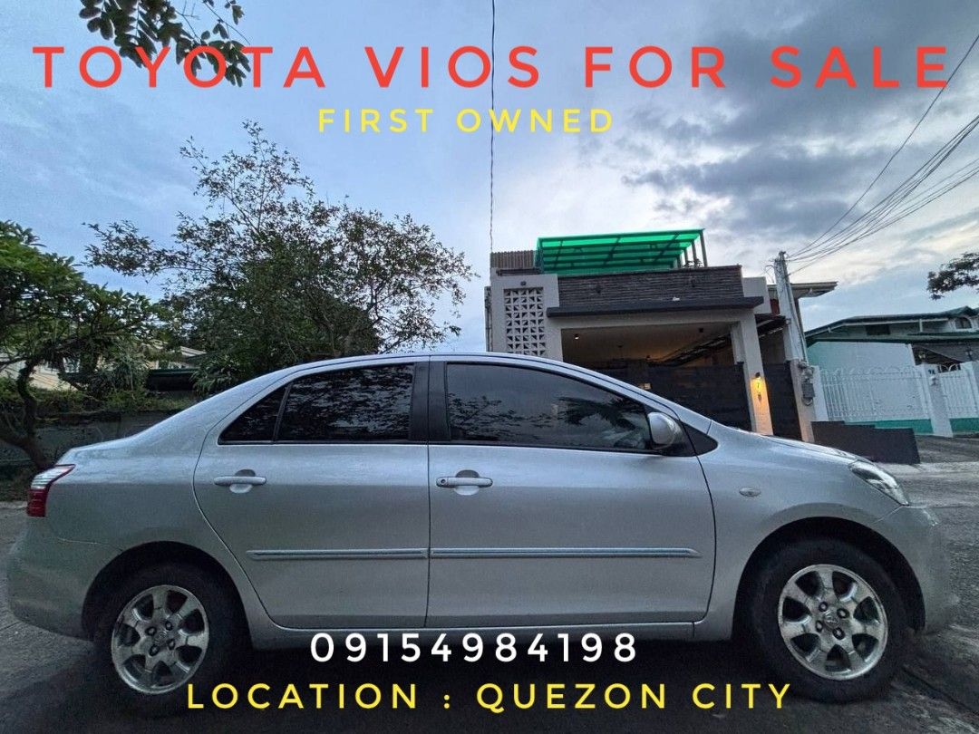 Toyota Vios 1. 3 E Manual (Category: Used Cars) located in Quezon City. Submitted by gamelabdub (Listing ID 1395696656, Image 1). Description: Silver Toyota Vios 2012-2013 for sale First owned MT gas and go cold aircon tinted windows, and a clean interior with seat covers complete documents registered until 2026 50k mileage no history of floods and accidents not buy and sell po first owned po ito RFS : need funds for serious and direct buyers onl