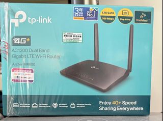 TP-Link Archer MR600 4G+ Cat 6  AC1200 Dual Band LTE Wi-Fi Router64220934013443110