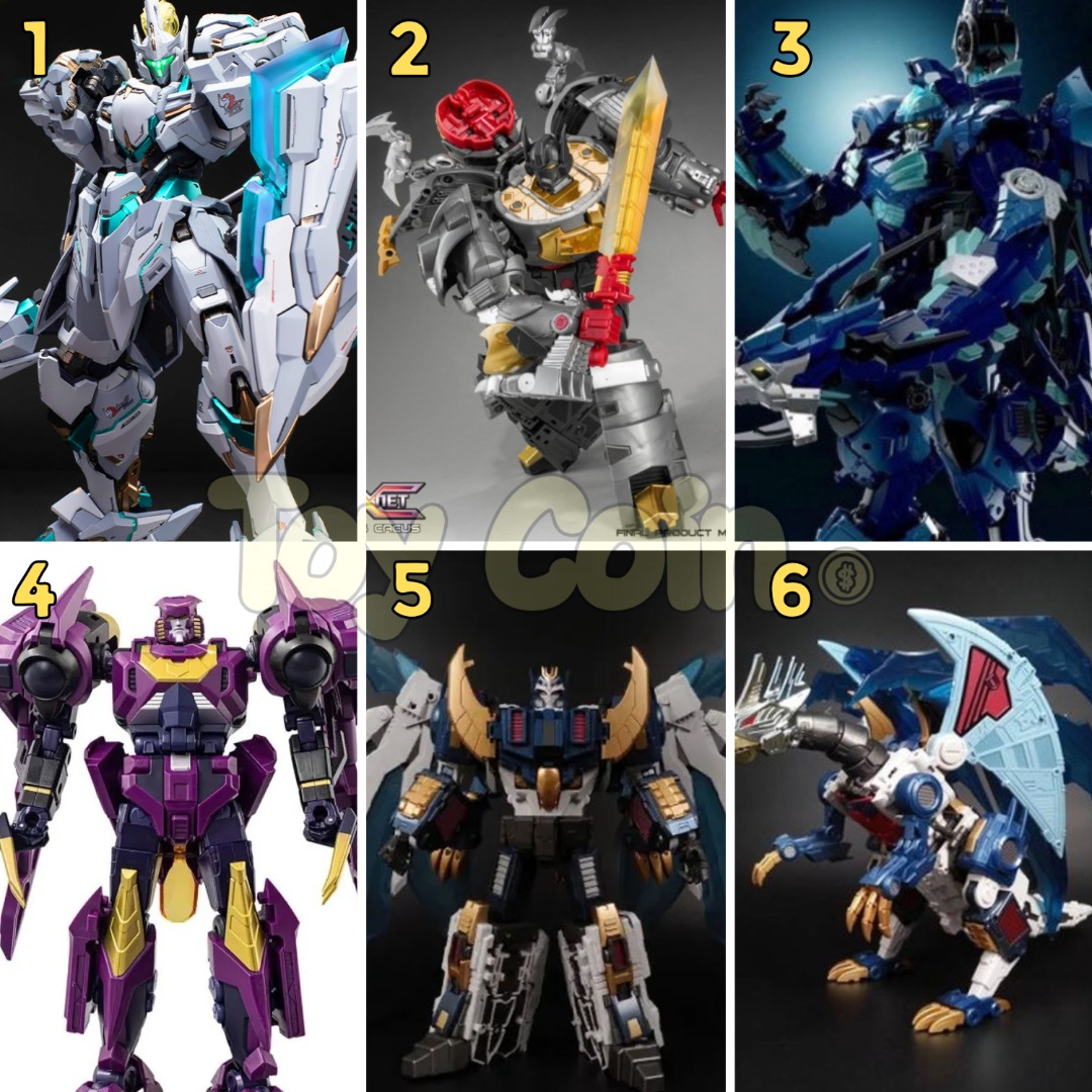 [Pre-Owned] [Transformer] PX-C04 Cacus - PE-DX09B Psychro Knight - R-41 ...