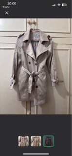 帶腰帶風褸64241107509251110