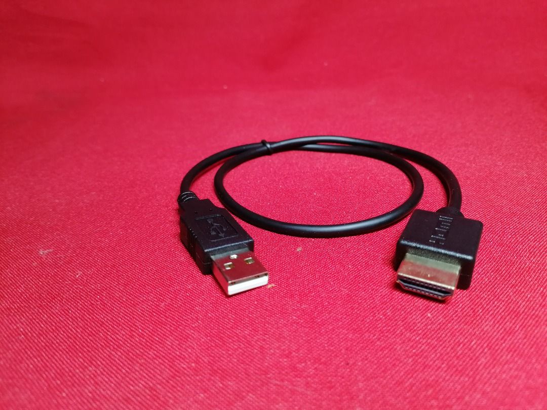 USB to HDMI Cable (Category: Cables & Adaptors) located in Quezon City. Submitted by newwhale.f1c027 (Listing ID 1395629425, Image 1). Description: P150 usb to hdmi cable high quality cable... for charging only Brandnew pick up Lagro fairview Q.C. or via delivery lalamove rider po. Delivery fee sagot po ni buyer.. Pwed din kayo ang mag book ng rider.. - USB to HDMI cable - Black color - Flexible design - Connects devices (laptops, consoles) to di