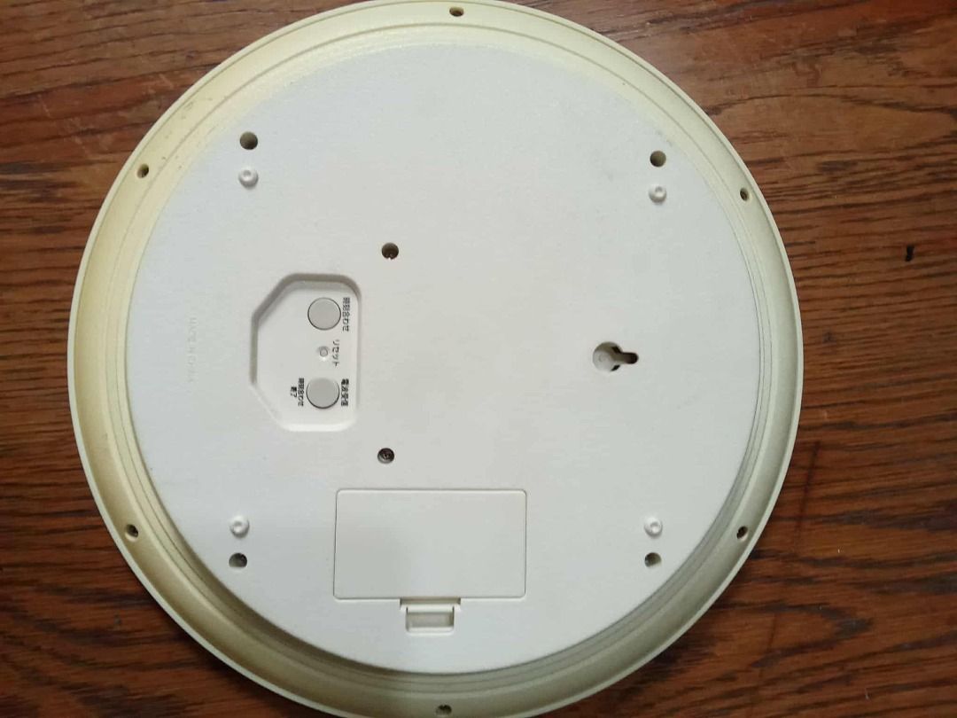 Vintage Casio wall clock 26cm diameter good working condition PHP1,200 (Category: Clocks) located in Taytay. Submitted by fastdragon-e045 (Listing ID 1395556467, Image 2). Description: Vintage Casio wall clock 26cm diameter good working condition PHP1,200.