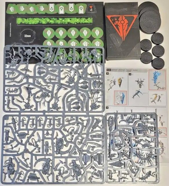 Warhammer 40K Kill Team Canoptek Circle Tomb World NEW, Hobbies & Toys ...