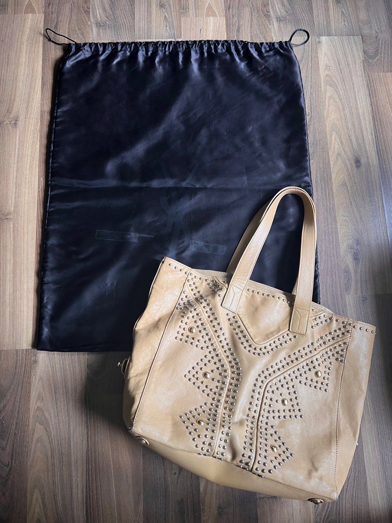 YSL bag (upcycled) (Category: Tote Bags) located in Naga. Submitted by emteedee (Listing ID 1395600190, Image 1). Description: YSL bag *upcycled *dustbag included.