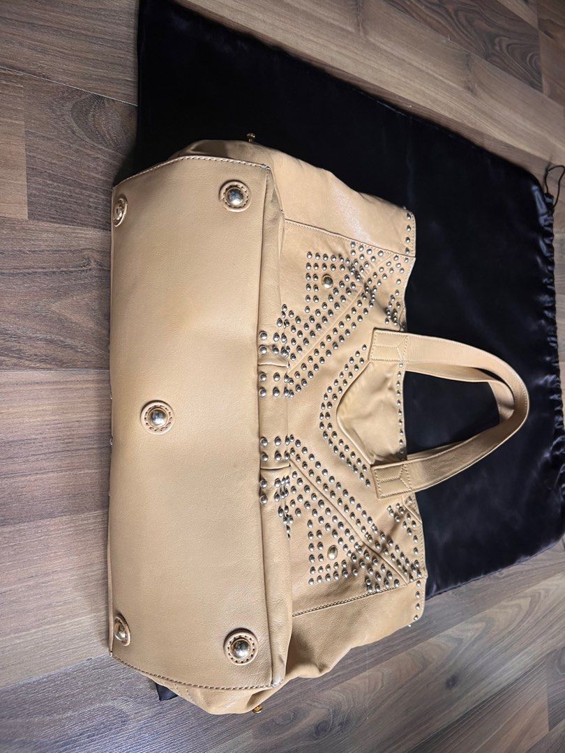 YSL bag (upcycled) (Category: Tote Bags) located in Naga. Submitted by emteedee (Listing ID 1395600190, Image 3). Description: YSL bag *upcycled *dustbag included.