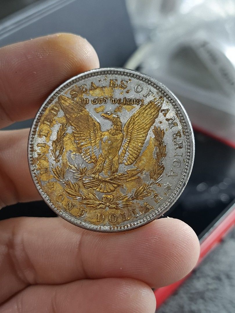 1889 MORGAN DOLLAR (Category: Currency) located in Quezon City. Submitted by Coiners (Listing ID 1390737798, Image 2). Description: .