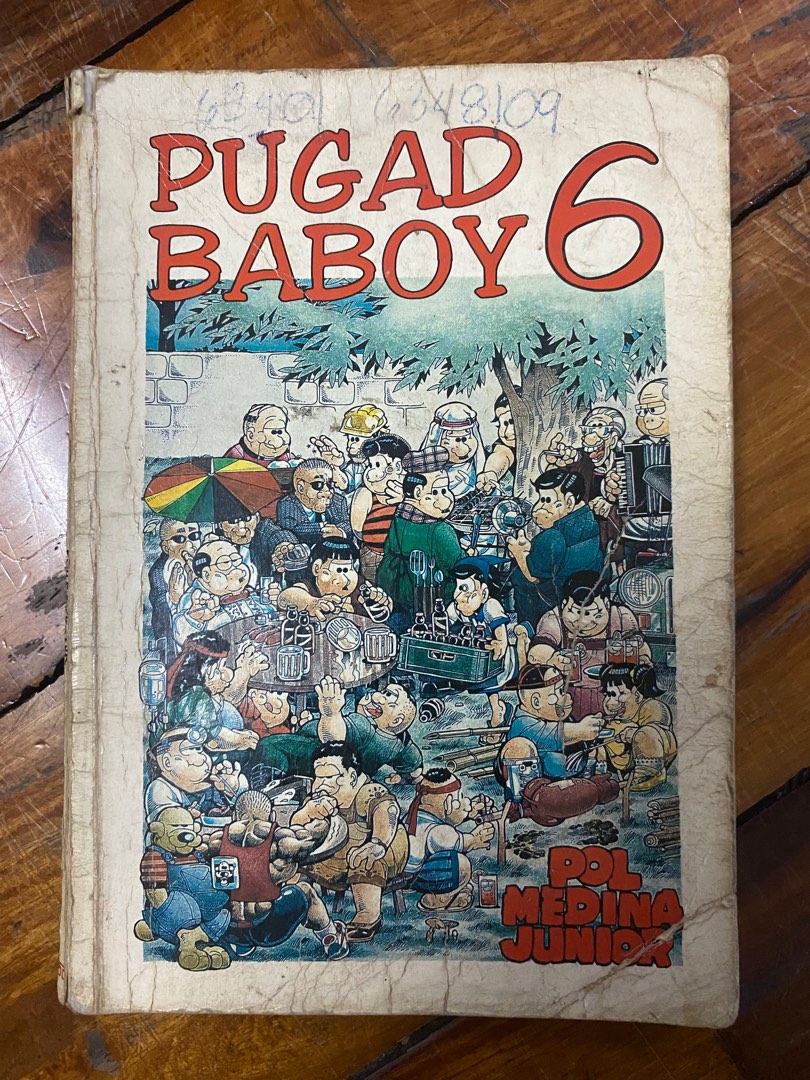 1998 Pugad Baboy 6 - Pol Medina Jr. - Philippines Vintage Pinoy ...