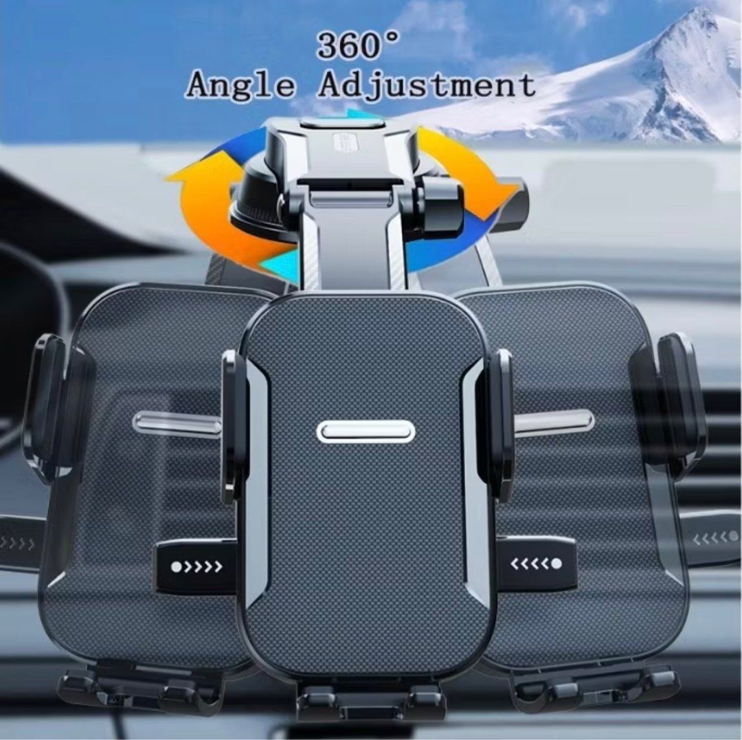 360 Rotatable Phone Car Holder Dashboard & Windshield Suction Cup (Category: Mounts & Holders) located in Baguio. Submitted by rndonlineshop (Listing ID 1390603764, Image 2). Description: 360 Rotatable Phone Car Holder Dashboard & Windshield Suction Cup ✔️ BrandNew w/box ✔️ Complete parts RFS: nadoble ang pagbili hnd na need ito.