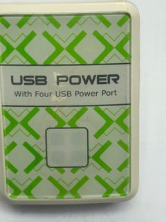 4頭 USB 充電器64203549877762110