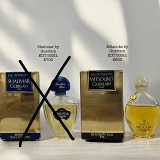 [In Stock] 2 Items - Guerlain Fragrances - Vintage Perfumes in Hong Kong64221968342787110